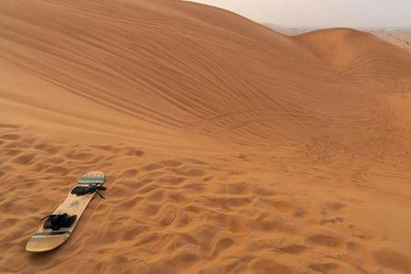 Sandboarding and Secret Paradise Valley Tour from Agadir with Lunch