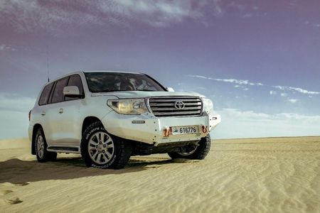 Shared Desert safari with Inland Sea Visit from Doha