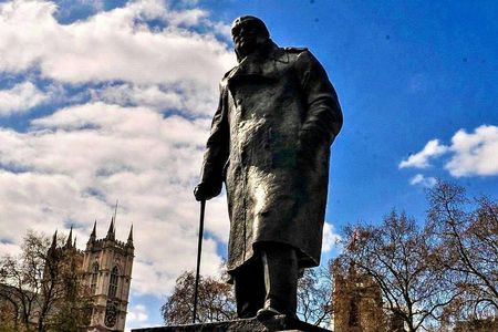 Churchill's Wartime London Walking Tour