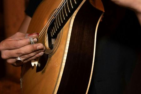 Fado show with dinner and night tour