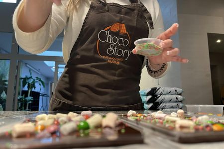 Tablet Workshop at Choco-Story Brussels