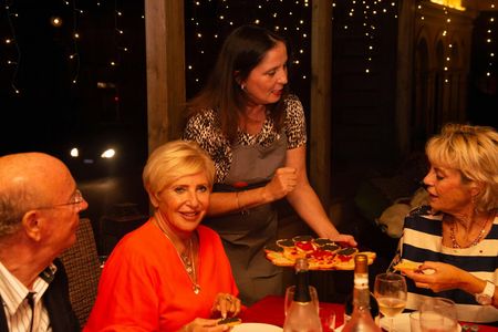 Italian Dinner with a Panoramic View