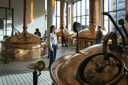 Old Estrella Damm Brewery guided tour with beer tasting