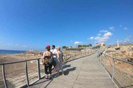 Small Group Tour to Nora and Pula From Cagliari