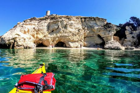 Cagliari Small Group Tour in Kayak