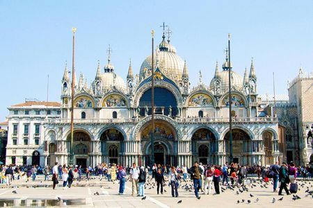 Venice private tour with skip-the-line St. Mark's Basilica