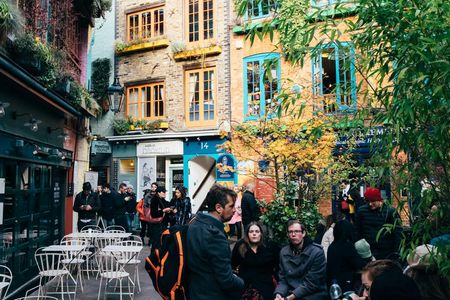 Ultimate London Cheese Crawl