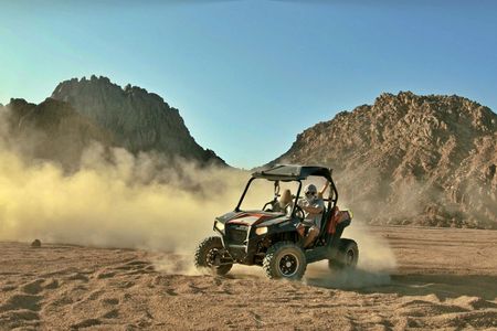 Ultimate Sand buggy experience in the Sahara with dinner from Sharm El Sheikh