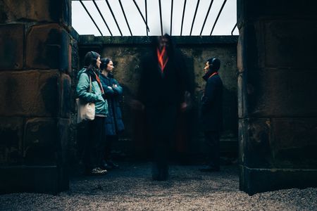 Edinburgh's underground vaults and graveyard ghost tour