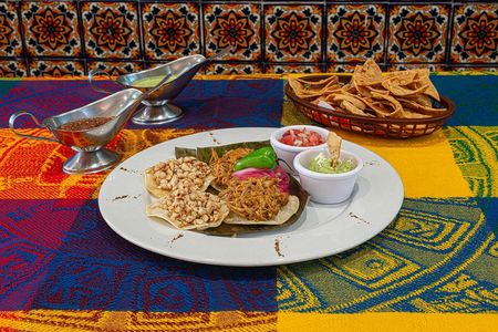 Taste of Mexico market tour with tacos and tequila tastings