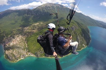 Paragliding Experience in Ohrid