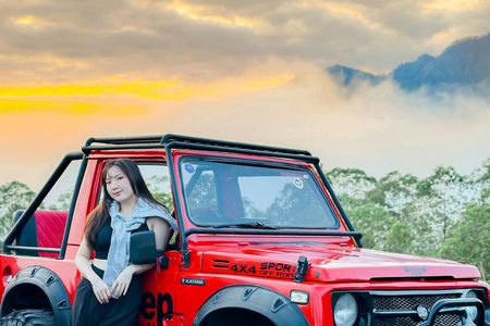 Guided Mount Batur sunrise and jeep experience
