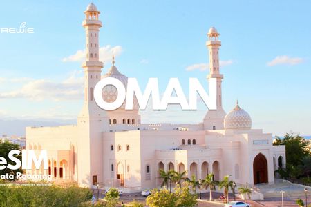 Oman data eSIM for travels
