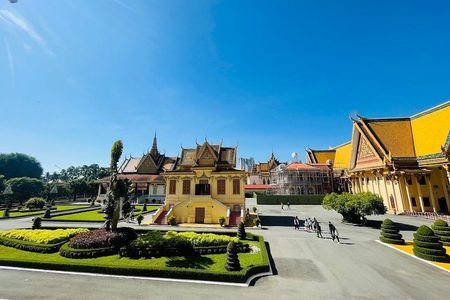 Half Day Phnom Penh city tour