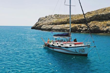 Private Bay to Bay Sailing Day Trip from Lindos