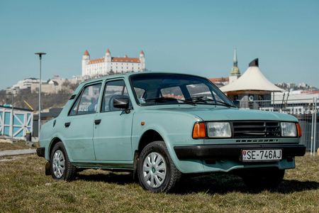 River Cruises Collection: Bratislava in a Soviet-era Skoda