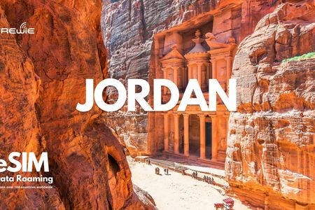 Jordan data eSIM for travels