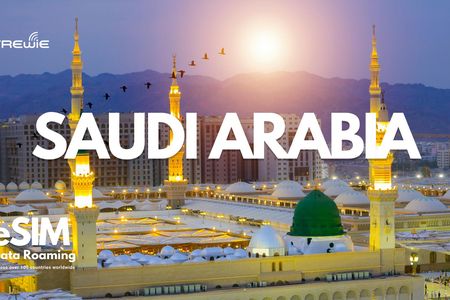 Saudi Arabia data eSIM for travels