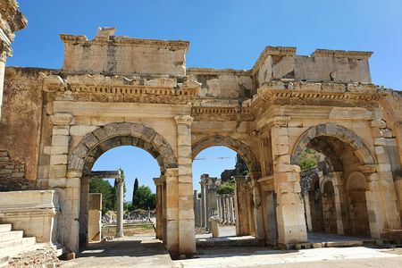 All Inclusive Ephesus Tour with Virgin Mary from Izmir