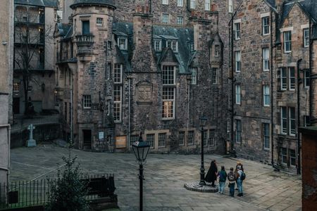 Ghostly Tales of Edinburgh's Royal Mile