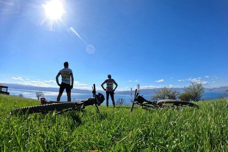 Mountain Guided Biking in Ohrid and Struga