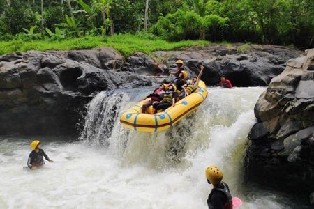 Rafting and City Tour with Lunch from Lombok