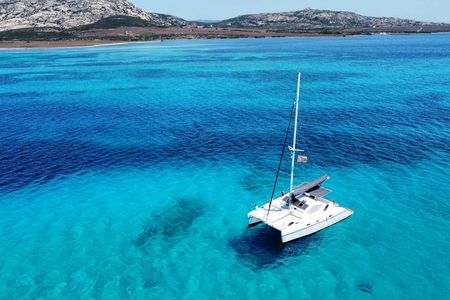 Full-Day Asinara Island Catamaran Trip from Stintino with Lunch