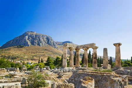 Ancient Corinth and Canal Tour with Audio Guide and Virtual Reality