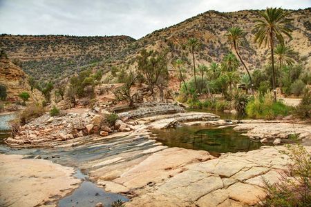 Guided Tour to a Berber Oasis from Agadir with Short Hike