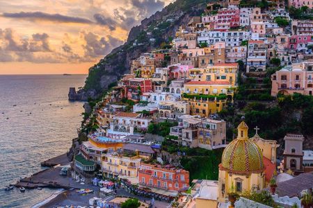 Li Galli Island, Positano and Amalfi Tour from Sorrento