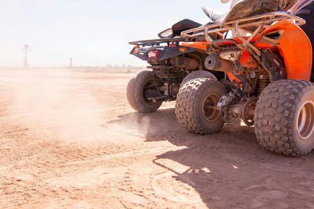 Full-Day Adventure from Agadir with Quad Ride, Sandboarding and Lunch