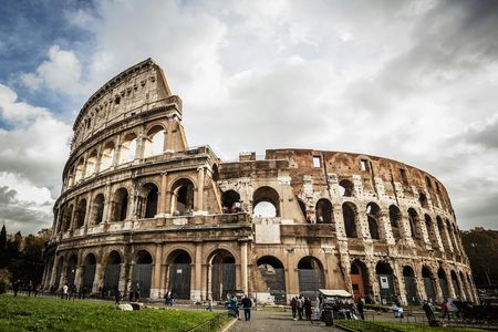Restricted areas tour of Gladiator's Arena and Roman Forum