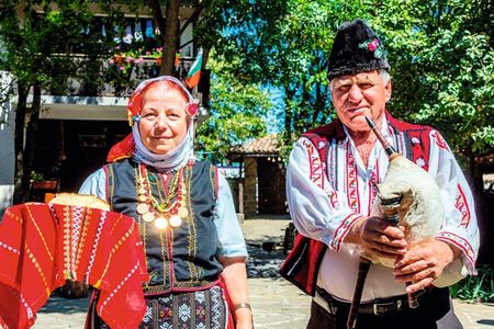 River Cruise Collection: UNESCO site and local Bulgarian living
