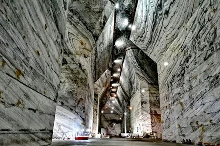 Full-day exploring Peles Castle and Unirea Salt Mine private tour