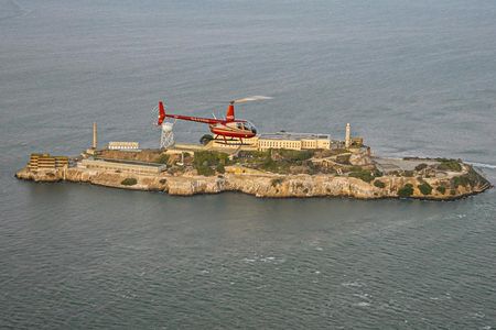 Alcatraz city highlights helicopter ride