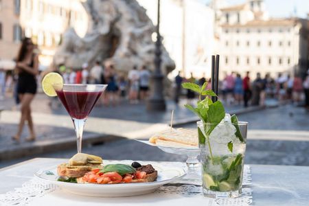 Roman Pasta Experience and City Tour by Minivan