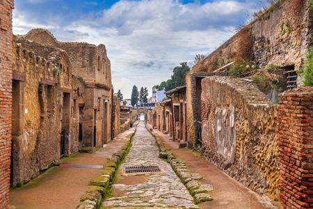 Herculaneum Skip-The-Line Ticket with Audioguide