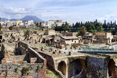 Herculaneum Half-Day Guided Tour with Entrance Tickets from Sorrento