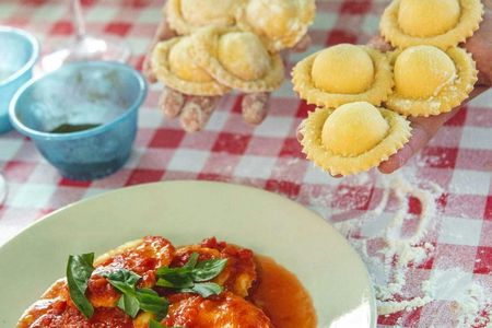 Cooking Class with Pasta Making and Limoncello Tasting