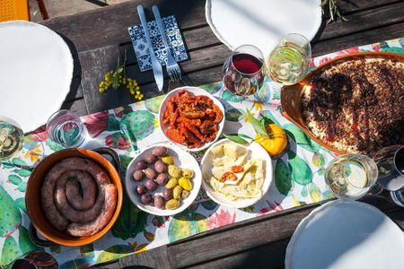 Sicilian Lunch with Wine Tasting
