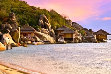 Diep Son Island - The Path across the Ocean Tour