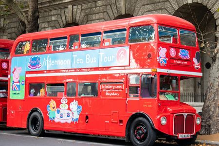 Peppa Pig Afternoon Tea Bus Tour