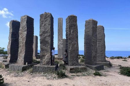 Art, Nature and Harmony 4x4 Private Tour