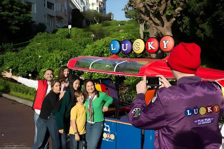 Private San Francisco City Tuk-Tuk Tour with Guide