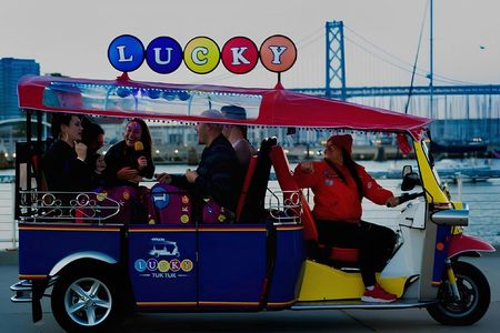 Private San Francisco Sunset Tour by Tuk-Tuk