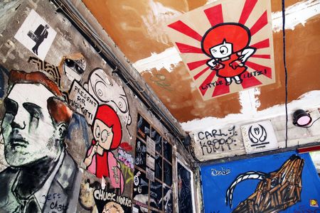 Berlin street art walking tour