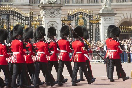 London Changing of the Guard Guided Tour