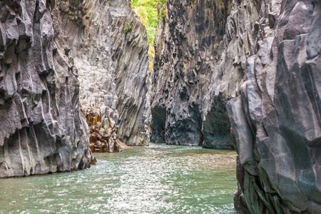 Full-Day Mount Etna Excursion to 2900 mt and Alcantara Gorges