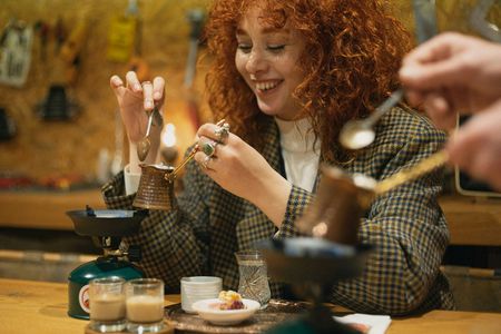 Turkish Coffee Making and Fortune Telling Workshop