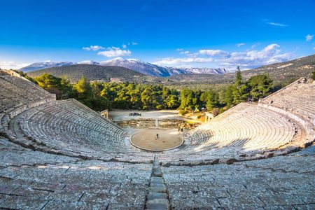 Sanctuary of Asclepius ticket with audio tour on your phone